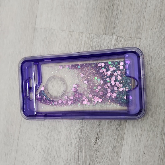 Iphone 7 Liquid Glitter Case - Picture 1 of 8